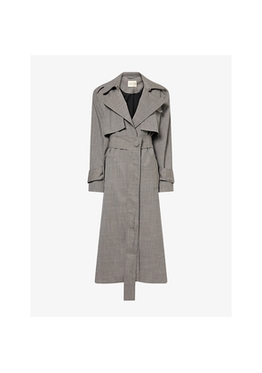 Womens Camilla And Marc Luis Belted Woven Trench Coat