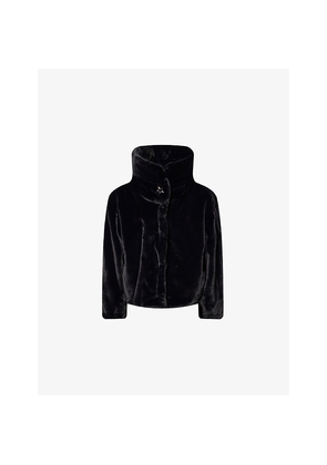 Womens Perfect Moment Faux Fur Hood Jacket