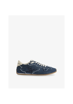 Womens Zadig&Voltaire Dance Denim Trainers
