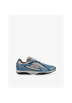 Womens New Balance 204L Suede and Mesh Trainers