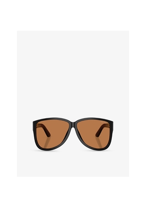 Miu Miu Mu A08S Pilot-Frame Acetate Sunglasses
