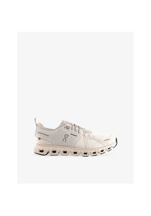 Womens On Cloud 6 Waterproof Mesh Trainers