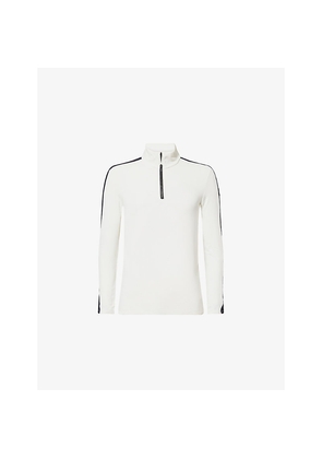 Mens Fusalp Alpille Thermal Layer Stretch-Jersey Top