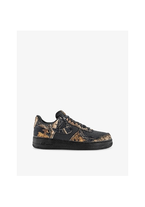 Mens Nike Air Force 1 '07 Leather Trainers