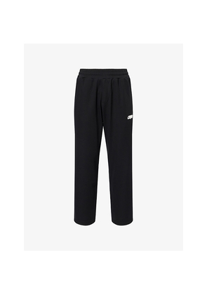 Mens Cole Buxton Star Racing Straight-Leg Woven Jogging Bottoms