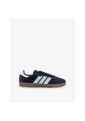 Mens Adidas Sambo OG Suede Trainers