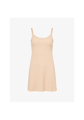 Womens Commando Cami Slip Stretch-Woven Mini Dress