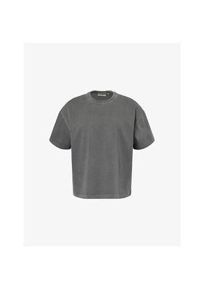 Womens Carhartt WIP Torion Logo-Print Cotton T-Shirt