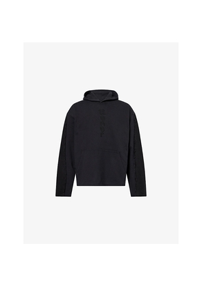 Mens Honor The Gift Denim The Gift Relaxed-Fit Cotton Hoody