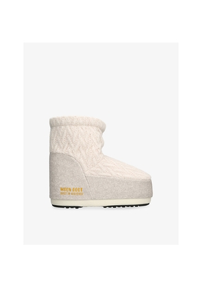 Womens Moon Boot x Guest In Residence Knitted Boots