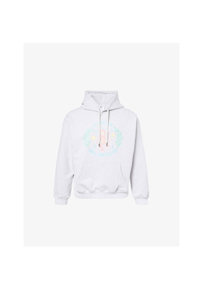 Mens Casablanca Dance Joy Printed Cotton Hoody