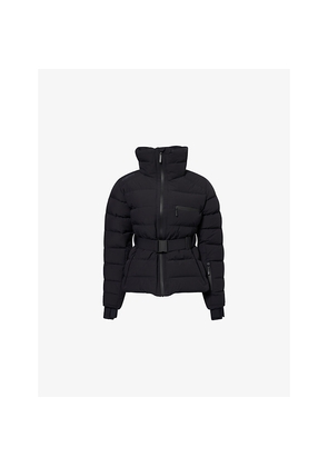 Womens Cordova Stoten High-Neck Shell-Down Jacket