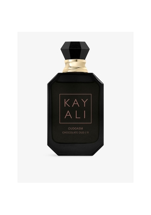 Womens Kayali Oudgasm Chocolate Oud 11 Eau De Parfum 50ml