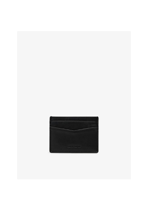 Mens Allsaints Delph Embossed Leather Card Holder