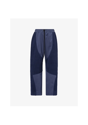 Mens Nike Windwall Straight-Leg Fleece Jogging Bottoms