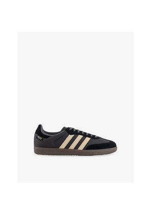 Mens Adidas Samba OG Leather Trainers
