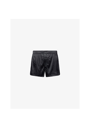 Mens Savage x Fenty Brand-Patch Stretch-Woven Boxers