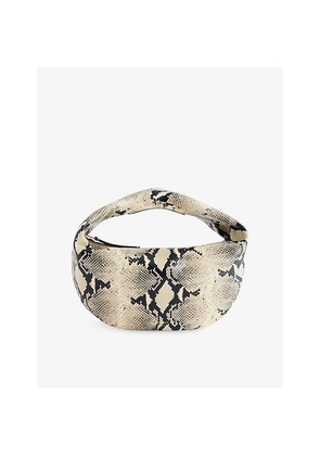 Womens Khaite Olivia Medium Leather Hobo Bag