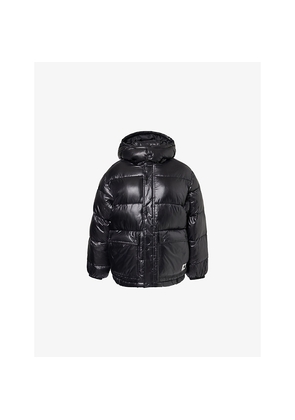 Womens Carhartt WIP W' Benson Hooded Shell-Down Puffer Jacket