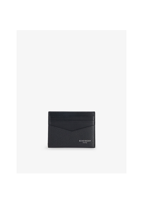 Mens Givenchy Foiled-Branding Leather Cardholder
