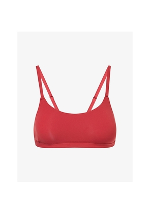 Womens Skims Fits Everybody Scoop Jersey Bralette