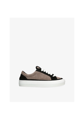Mens Numeris Athena Skate Suede Trainers