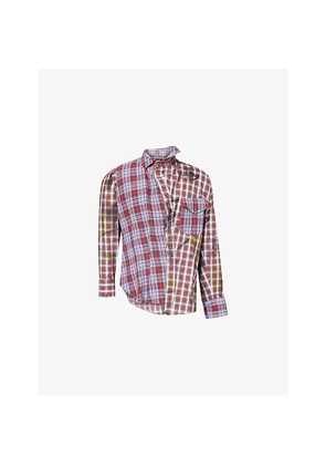 Mens Vivienne Westwood Chaos Asymmetric Cotton Shirt