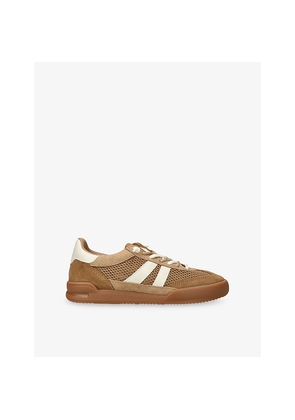 Womens Steve Madden Verdict Suede Trainers