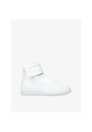 Mens Maison Margiela Future Mid-Top Leather Trainers