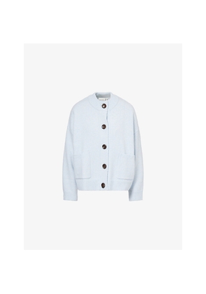 Womens Sisters & Seekers Round-Neck Knitted Cardigan