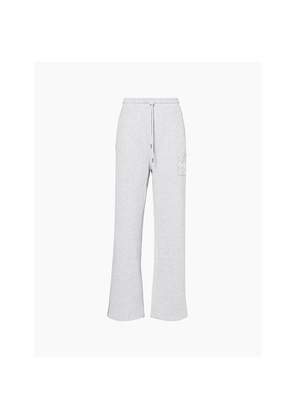 Mens True Religion Rib Stitch Baggy-Fit Cotton-Blend Jogging Bottoms