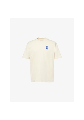 Mens Nike Café Swoosh Short-Sleeves Cotton-Jersey T-Shirt