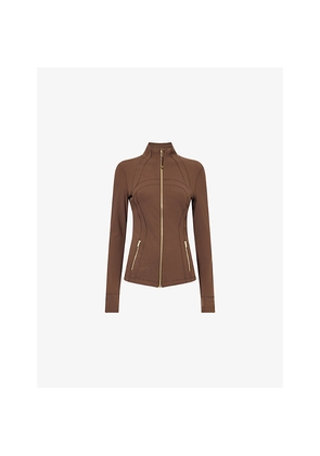 Womens Lululemon Define Nulu High-Neck Stretch-Woven Jacket