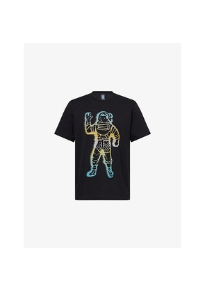 Mens Billionaire Boys Club Speed Standing Astro Crewneck Cotton-Jersey T-Shirt