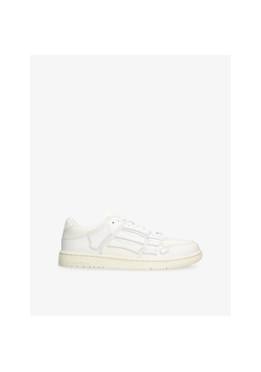 Mens Amiri Skel Leather Trainers