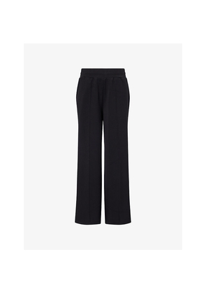 Womens Varley The Wide-Leg Drawstring Stretch-Woven Jogging Bottoms