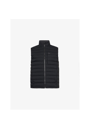 Mens Vuori Steadfast Insulated High-Neck Shell Vest