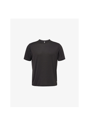 Mens Vuori Current Tech Short-Sleeves Stretch-Woven T-Shirt