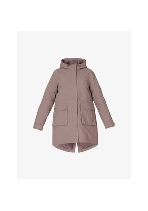 Womens Sweaty Betty Winter Stride Hooded Parka Coat