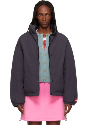 The North Face Black 'TNF Red Box' Down Jacket