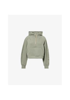 Womens Lululemon Scuba Oversized Cotton-Blend Hoodie