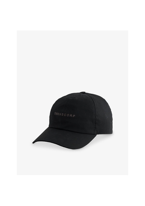 Mens Rick Owens Owenscorp Cotton Baseball Cap