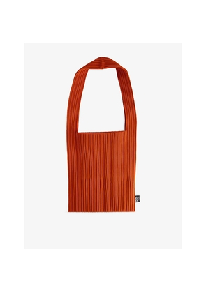 Womens Pleats Please Issey Miyake Pleated Crepe Shoulder Bag
