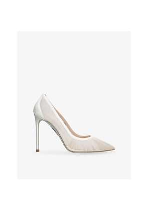 Womens Aquazzura Voile 105 Mesh Pumps