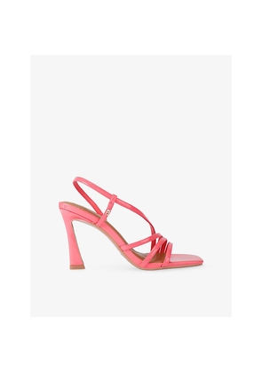 Womens KG Kurt Geiger Sweetie Faux-Leather Heeled Sandals