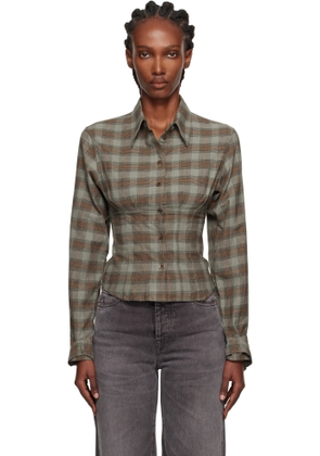 OUR LEGACY Green Envelop Shirt