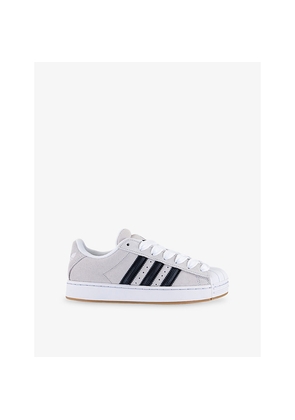 Mens Adidas Superstar Suede Trainers