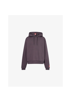 Mens The North Face Redbox Brand-Patch Cotton-Jersey Hoody