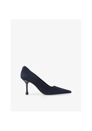 Womens Jimmy Choo Ixia 80 Suede Pumps