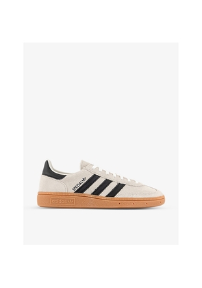 Mens Adidas Handball Spezial Brand-Motif Suede Low-Top Trainers